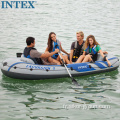 INTEX 68324/68325 Excursion 4 -5 Ensemble de bateaux Série de sports d&#39;eau gonflable Série de sports nautiques